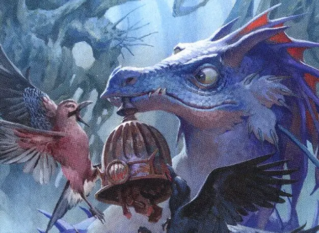 Art detail — Teething Wurmlet
