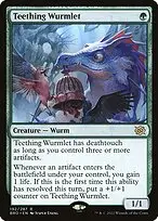Teething Wurmlet — The Brothers' War