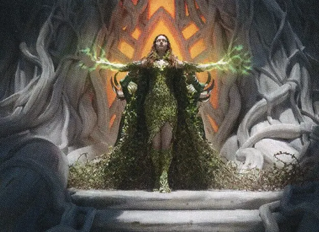 Art detail — Titania, Voice of Gaea