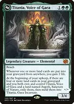 Titania, Voice of Gaea — The Brothers' War