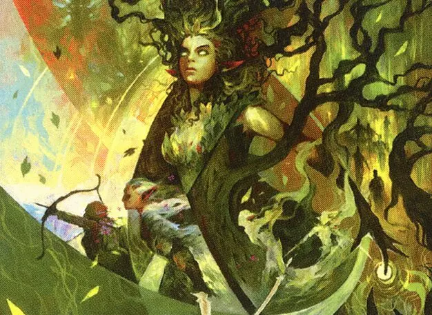 Art detail — Titania's Command