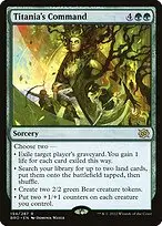 Titania's Command — The Brothers' War