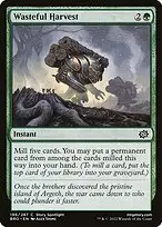 Wasteful Harvest — The Brothers' War