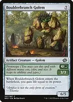 Boulderbranch Golem — The Brothers' War