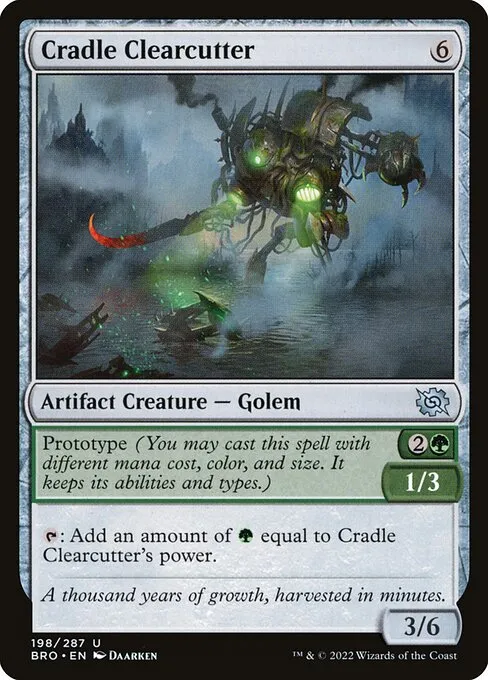 Cradle Clearcutter — The Brothers' War
