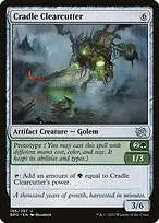 Cradle Clearcutter — The Brothers' War