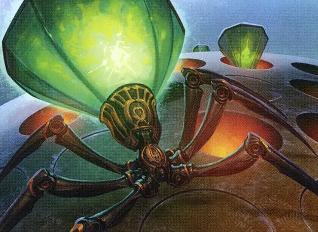 Art detail — Haywire Mite