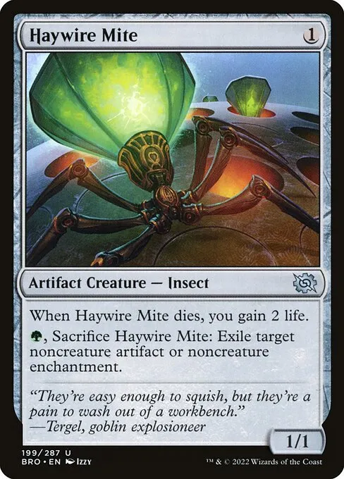 Haywire Mite — The Brothers' War