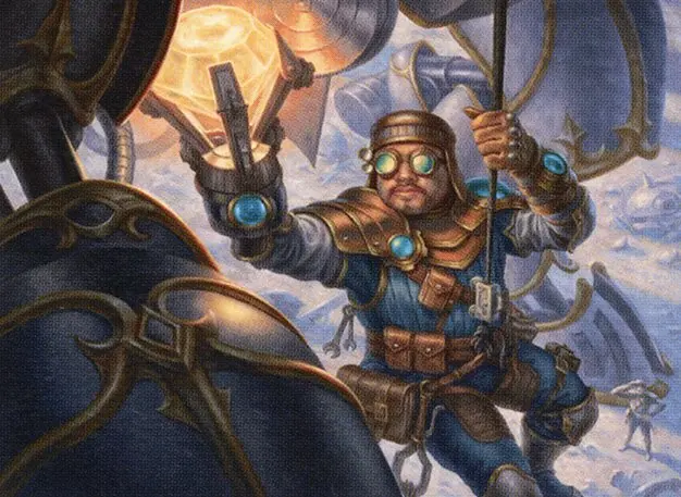 Art detail — Powerstone Engineer