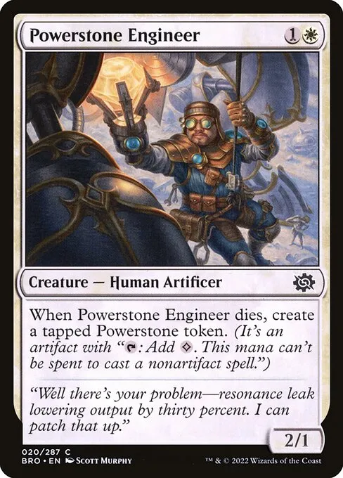 Powerstone Engineer — The Brothers' War