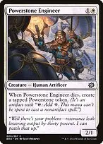 Powerstone Engineer — The Brothers' War