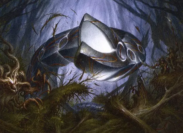 Art detail — Iron-Craw Crusher