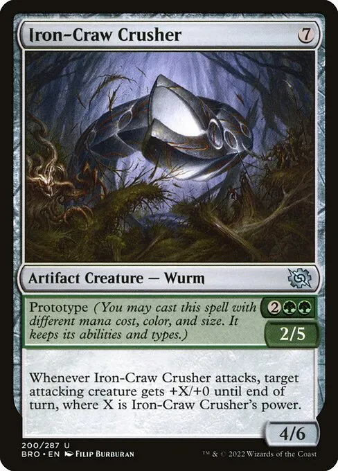Iron-Craw Crusher — The Brothers' War