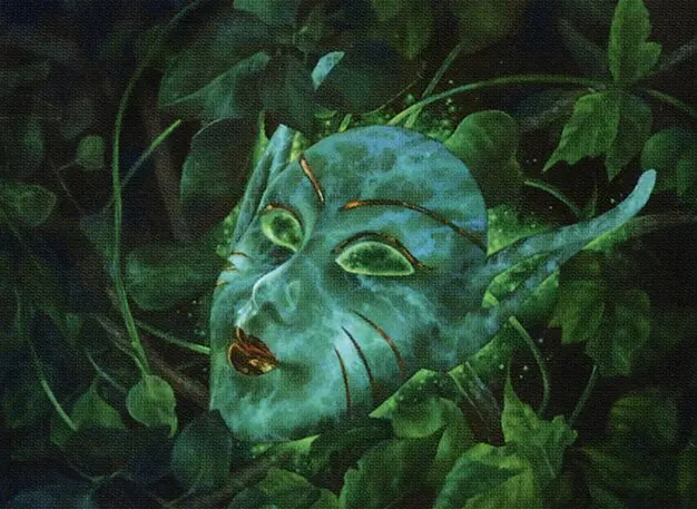 Art detail — Mask of the Jadecrafter