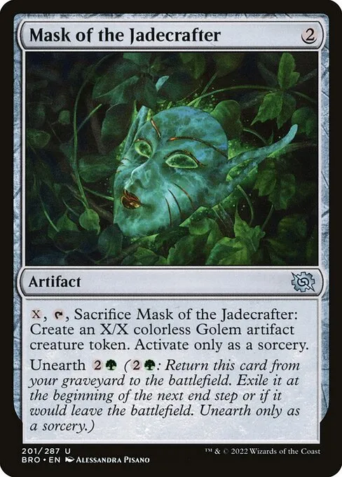 Mask of the Jadecrafter — The Brothers' War