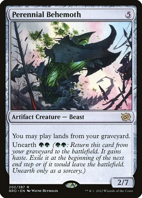 Perennial Behemoth — The Brothers' War