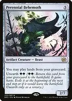Perennial Behemoth — The Brothers' War
