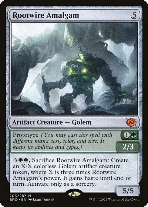 Rootwire Amalgam — The Brothers' War
