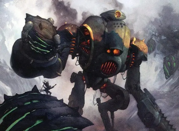 Art detail — Rust Goliath