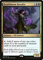 Deathbloom Ritualist — The Brothers' War