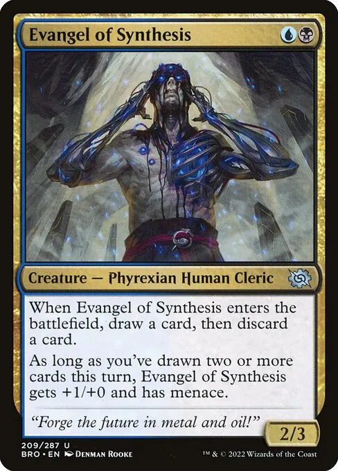 Evangel of Synthesis — The Brothers' War