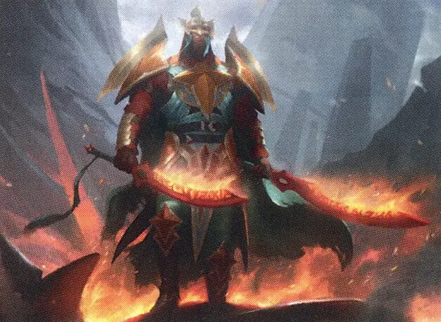 Art detail — Hajar, Loyal Bodyguard