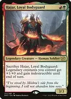 Hajar, Loyal Bodyguard — The Brothers' War