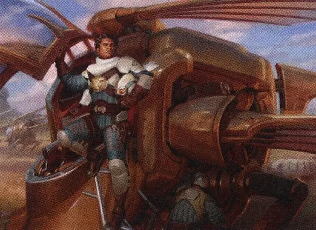 Art detail — Harbin, Vanguard Aviator