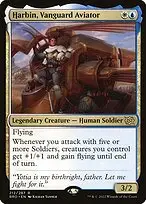 Harbin, Vanguard Aviator — The Brothers' War