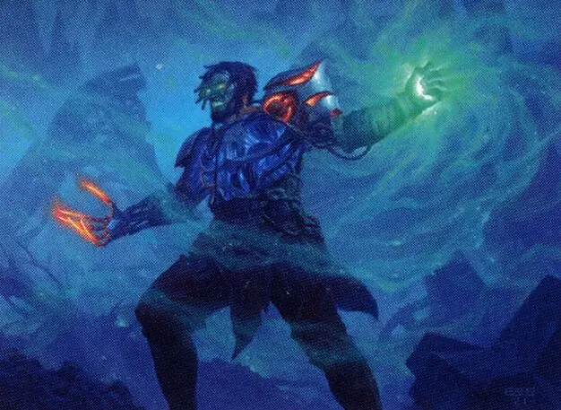 Art detail — Mishra, Claimed by Gix