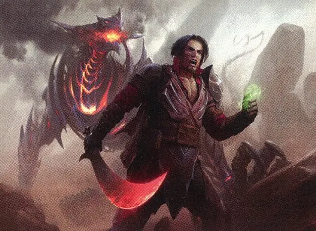 Art detail — Mishra, Tamer of Mak Fawa