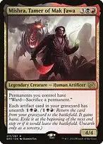 Mishra, Tamer of Mak Fawa — The Brothers' War