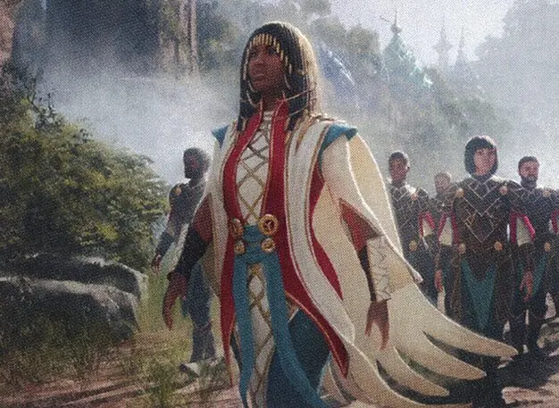 Art detail — Queen Kayla bin-Kroog