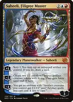 Saheeli, Filigree Master — The Brothers' War