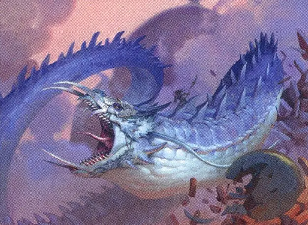 Art detail — Sarinth Greatwurm