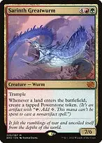 Sarinth Greatwurm — The Brothers' War
