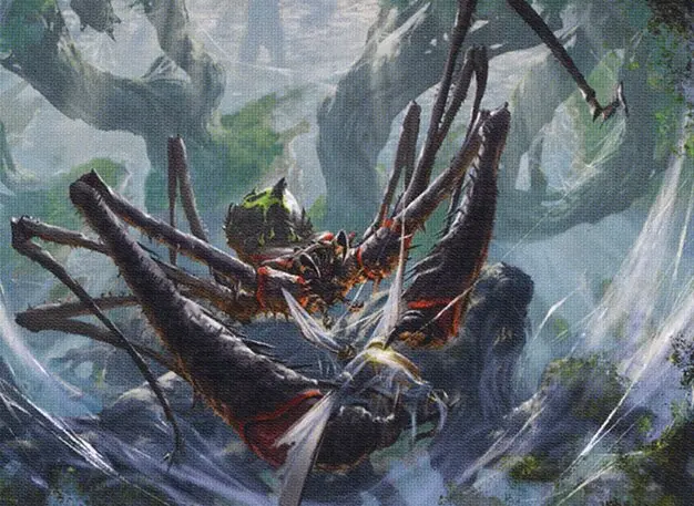 Art detail — Skyfisher Spider