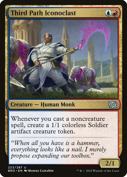 Third Path Iconoclast — The Brothers' War
