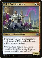 Third Path Iconoclast — The Brothers' War