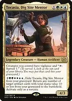 Tocasia, Dig Site Mentor — The Brothers' War