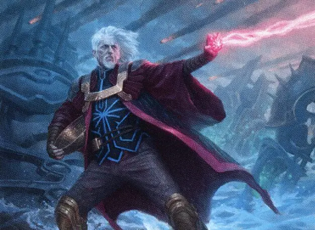 Art detail — Urza, Lord Protector