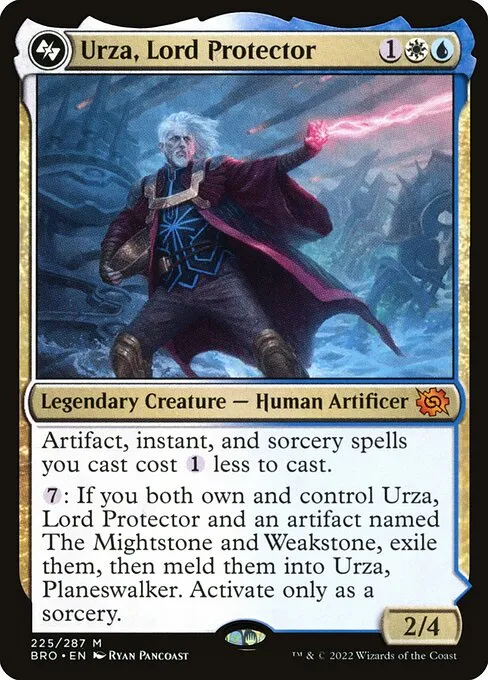 Urza, Lord Protector — The Brothers' War