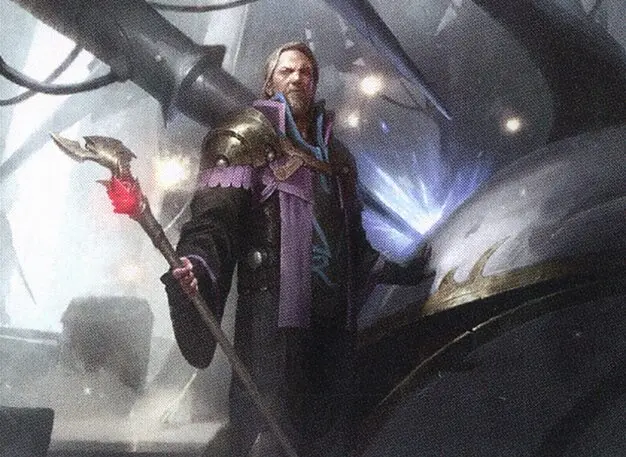 Art detail — Urza, Prince of Kroog