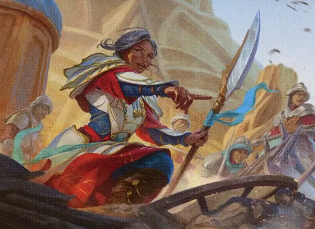 Art detail — Yotian Tactician