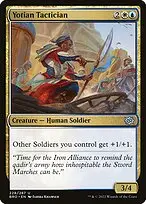 Yotian Tactician — The Brothers' War