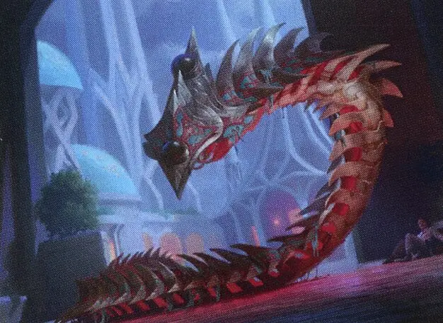 Art detail — Bladecoil Serpent