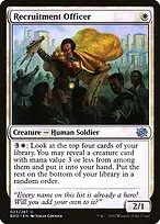 Recruitment Officer — The Brothers' War