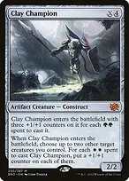 Clay Champion — The Brothers' War