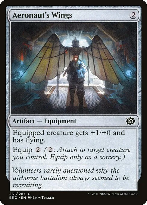 Aeronaut's Wings — The Brothers' War
