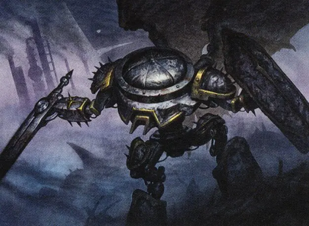Art detail — Argivian Avenger